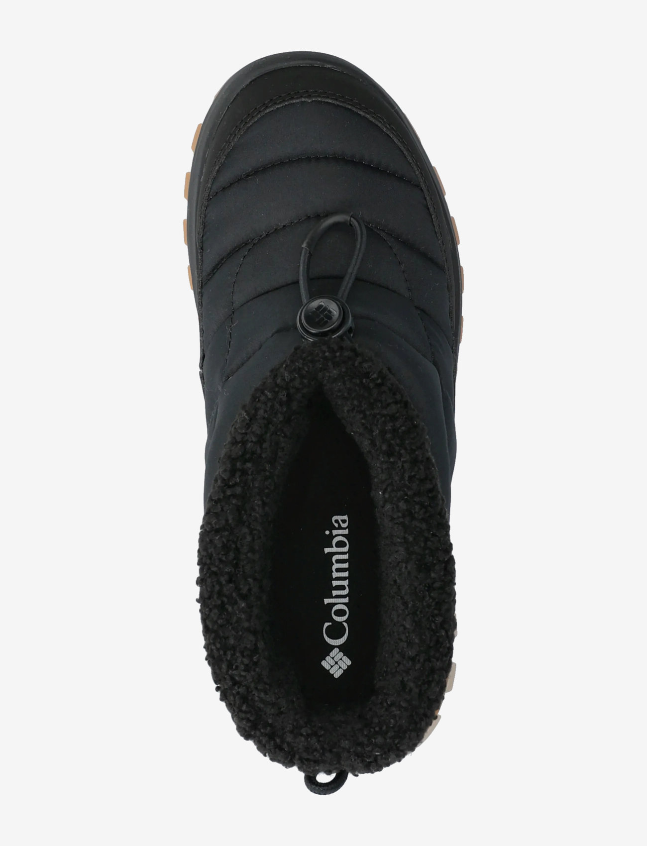 Columbia Sportswear - SNOWTROT SHORTY - vinterstøvler - black, sea salt - 3