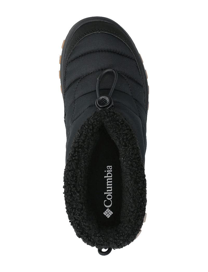 Columbia Sportswear - SNOWTROT SHORTY - vinterstøvler - black, sea salt - 3