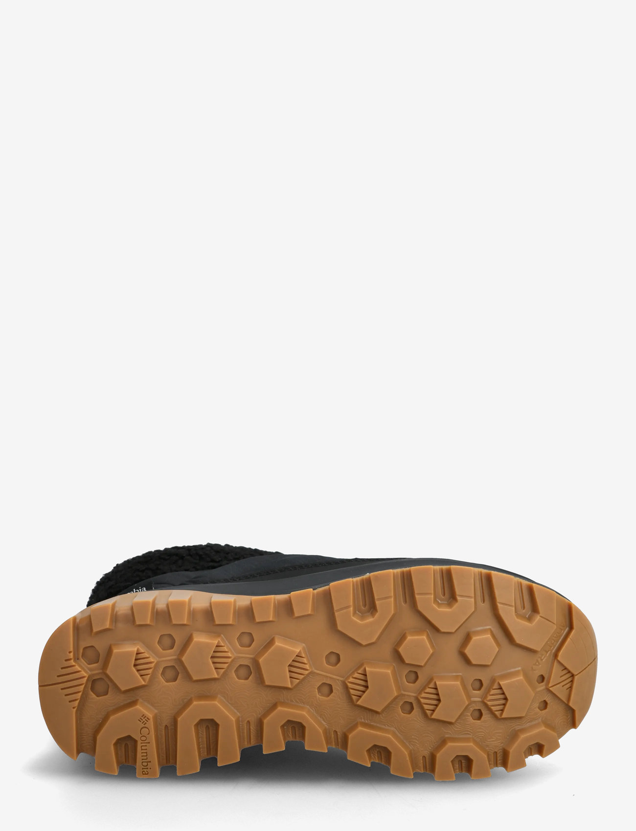 Columbia Sportswear - SNOWTROT SHORTY - vinterstøvler - black, sea salt - 4