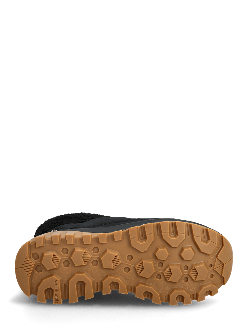 Columbia Sportswear - SNOWTROT SHORTY - vinterstøvler - black, sea salt - 4