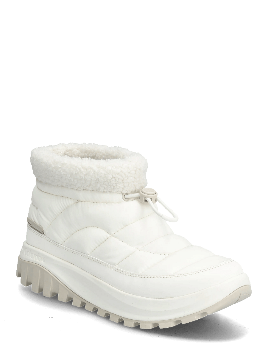 Columbia Sportswear - SNOWTROT SHORTY - vinterkängor - sea salt, fig - 0