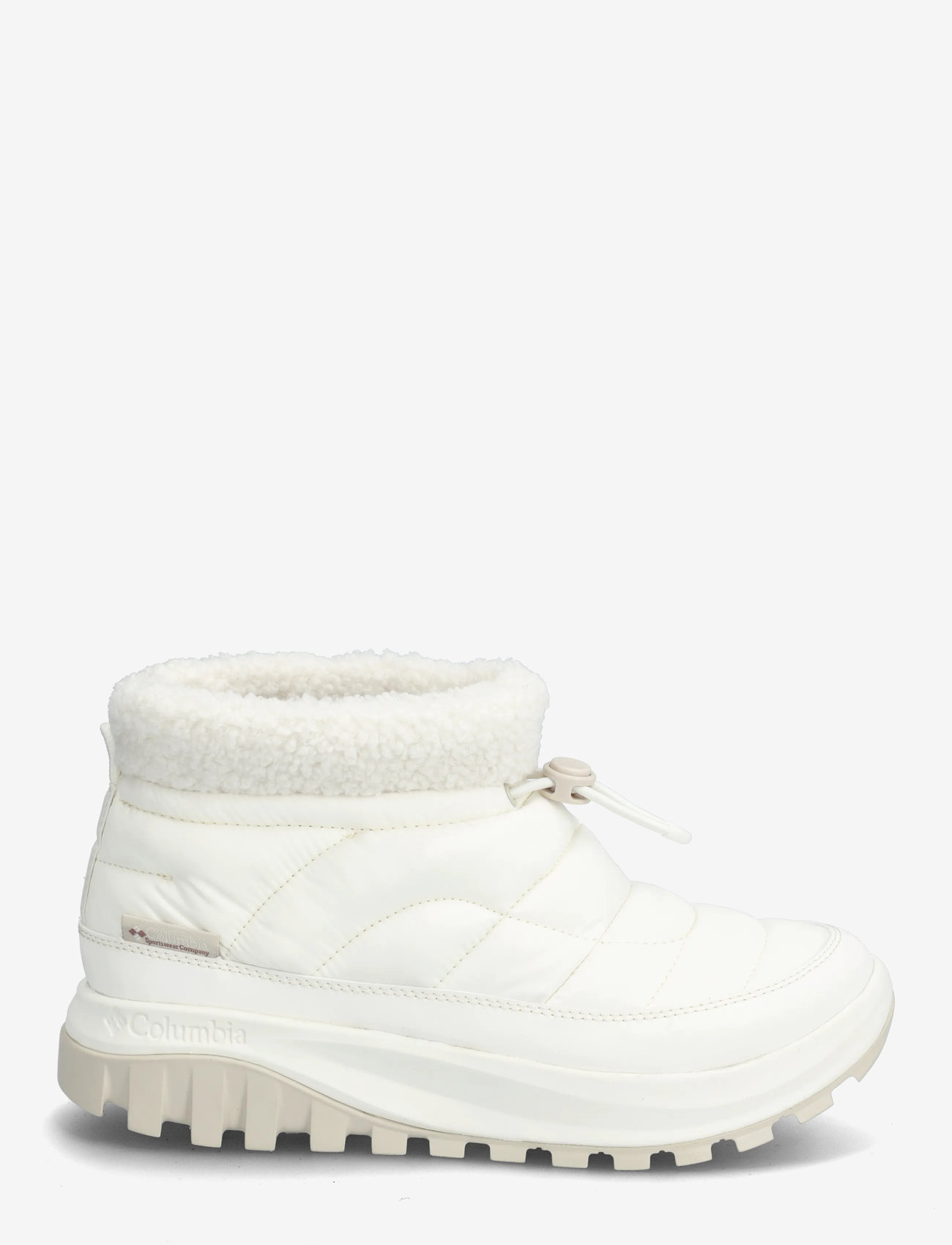 Columbia Sportswear - SNOWTROT SHORTY - winter boots - sea salt, fig - 1