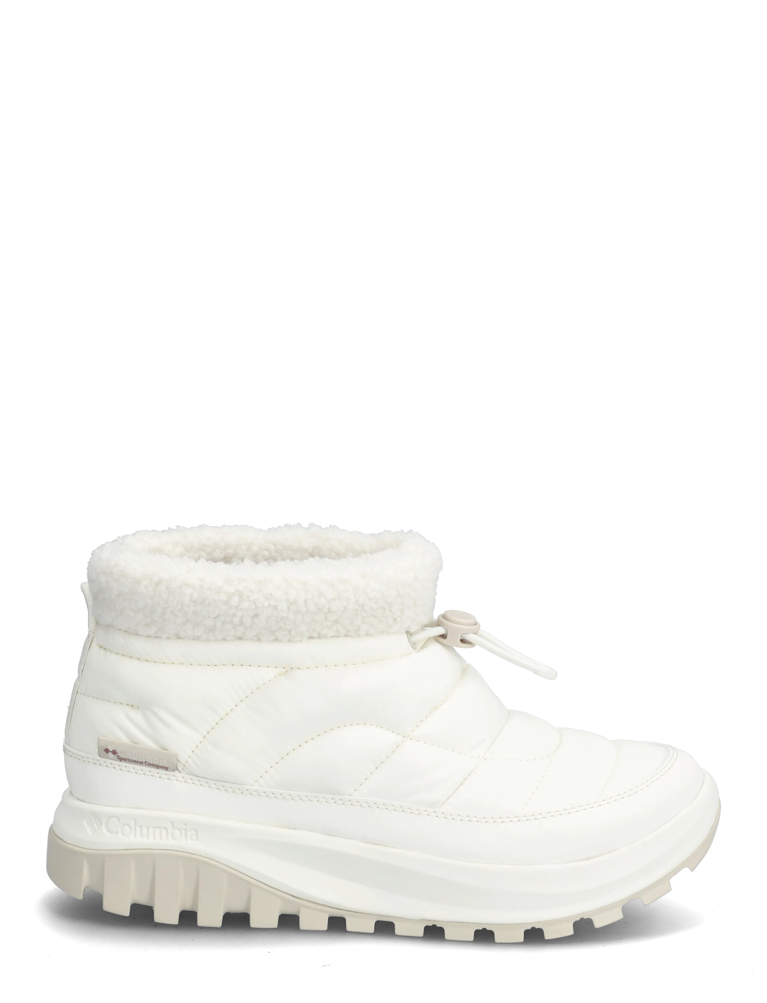 Columbia Sportswear - SNOWTROT SHORTY - vinterkängor - sea salt, fig - 1