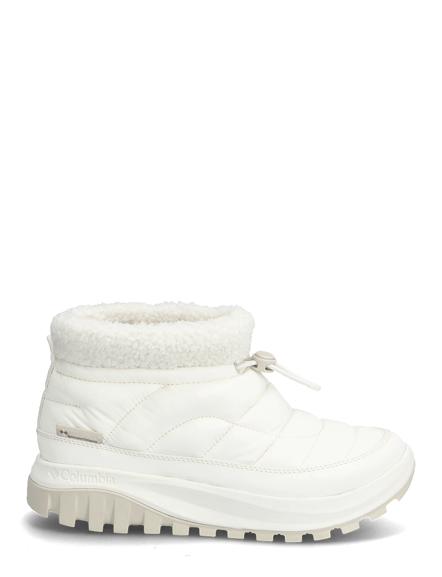 Columbia Sportswear - SNOWTROT SHORTY - vinterkängor - sea salt, fig - 1