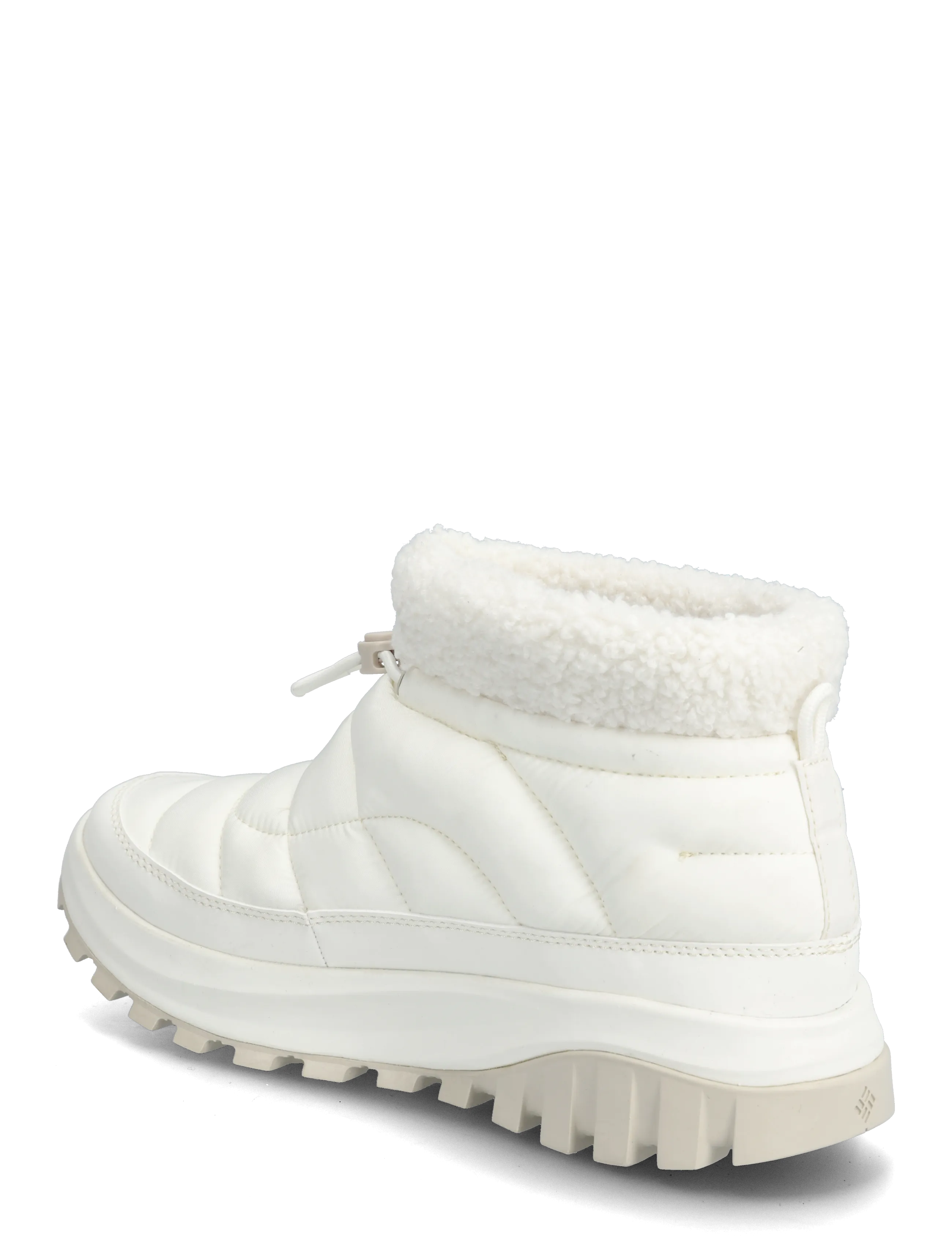 Columbia Sportswear - SNOWTROT SHORTY - vinterkängor - sea salt, fig - 2
