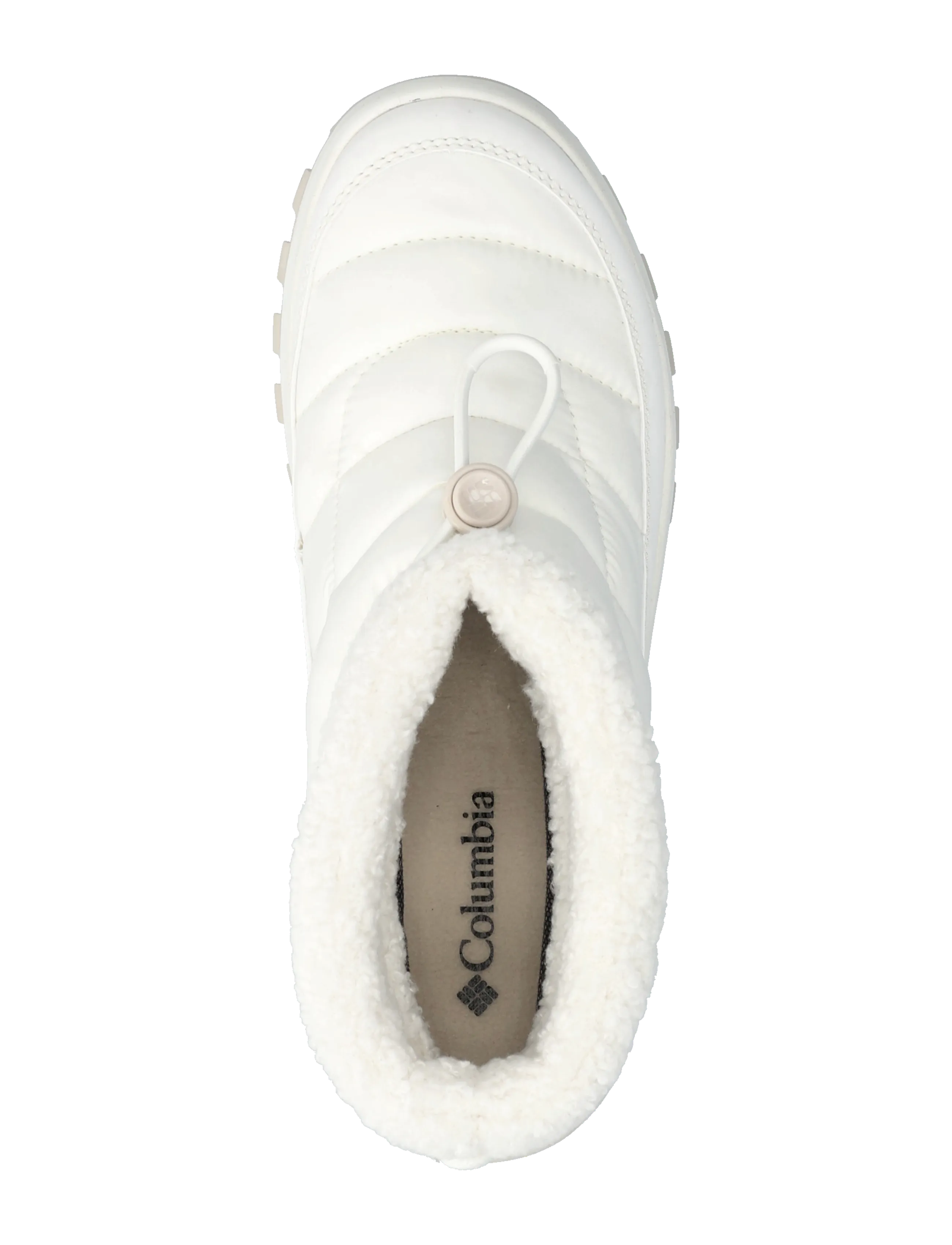 Columbia Sportswear - SNOWTROT SHORTY - vinterkängor - sea salt, fig - 3