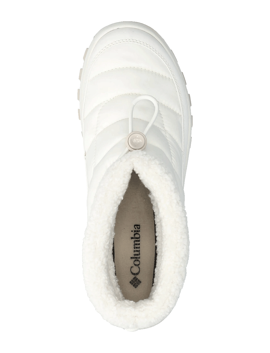 Columbia Sportswear - SNOWTROT SHORTY - vinterkängor - sea salt, fig - 3