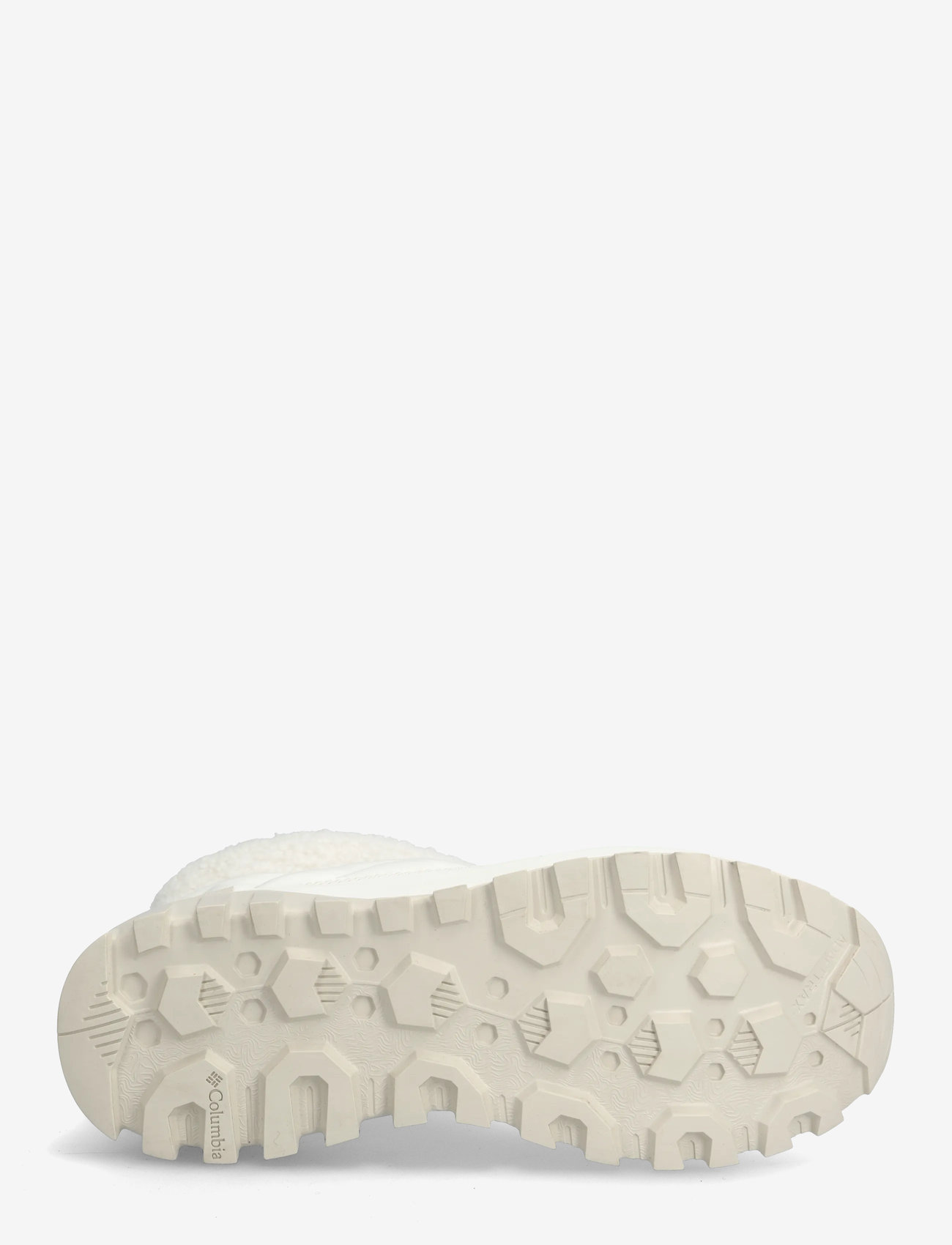 Columbia Sportswear - SNOWTROT SHORTY - winter boots - sea salt, fig - 4