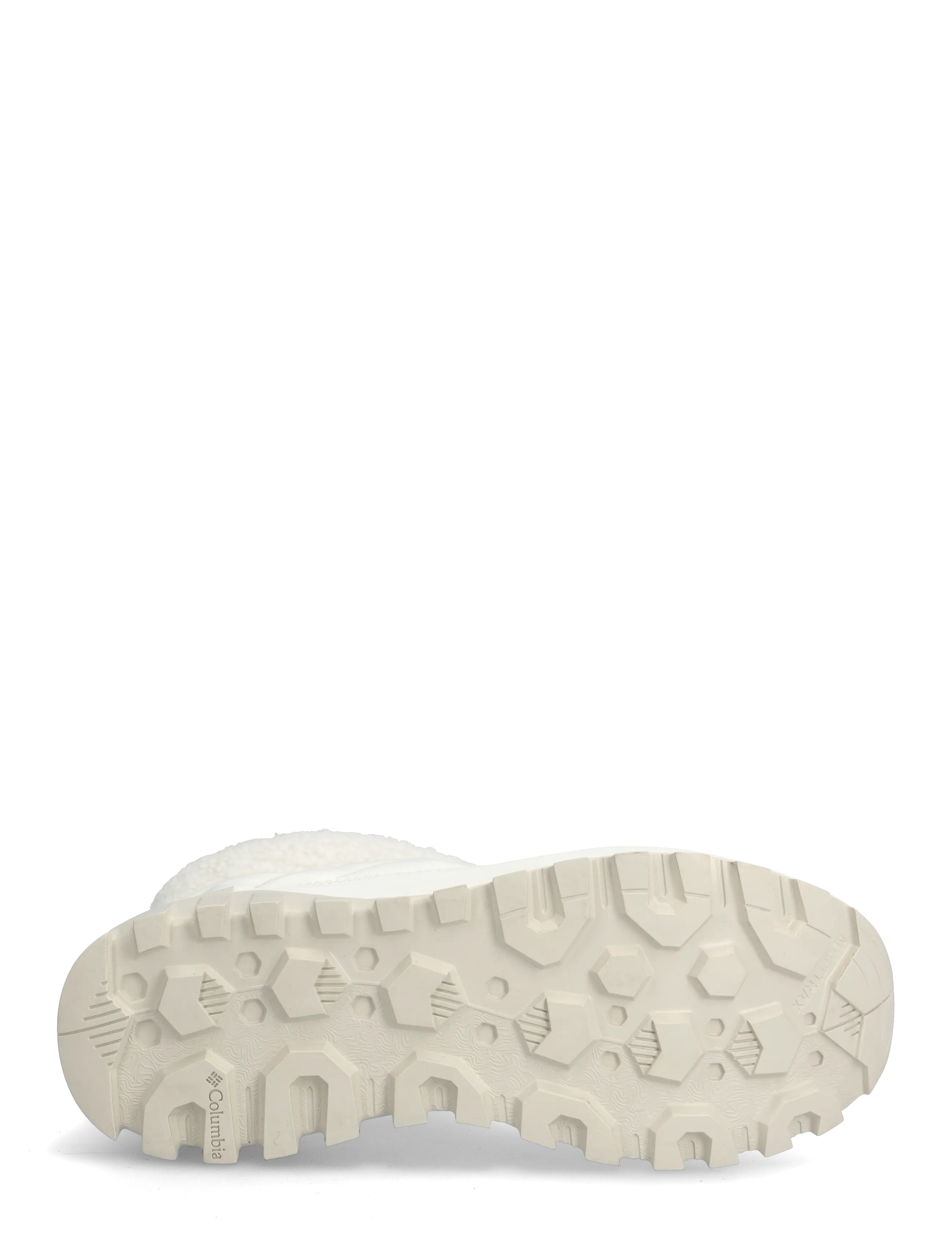 Columbia Sportswear - SNOWTROT SHORTY - vinterkängor - sea salt, fig - 4