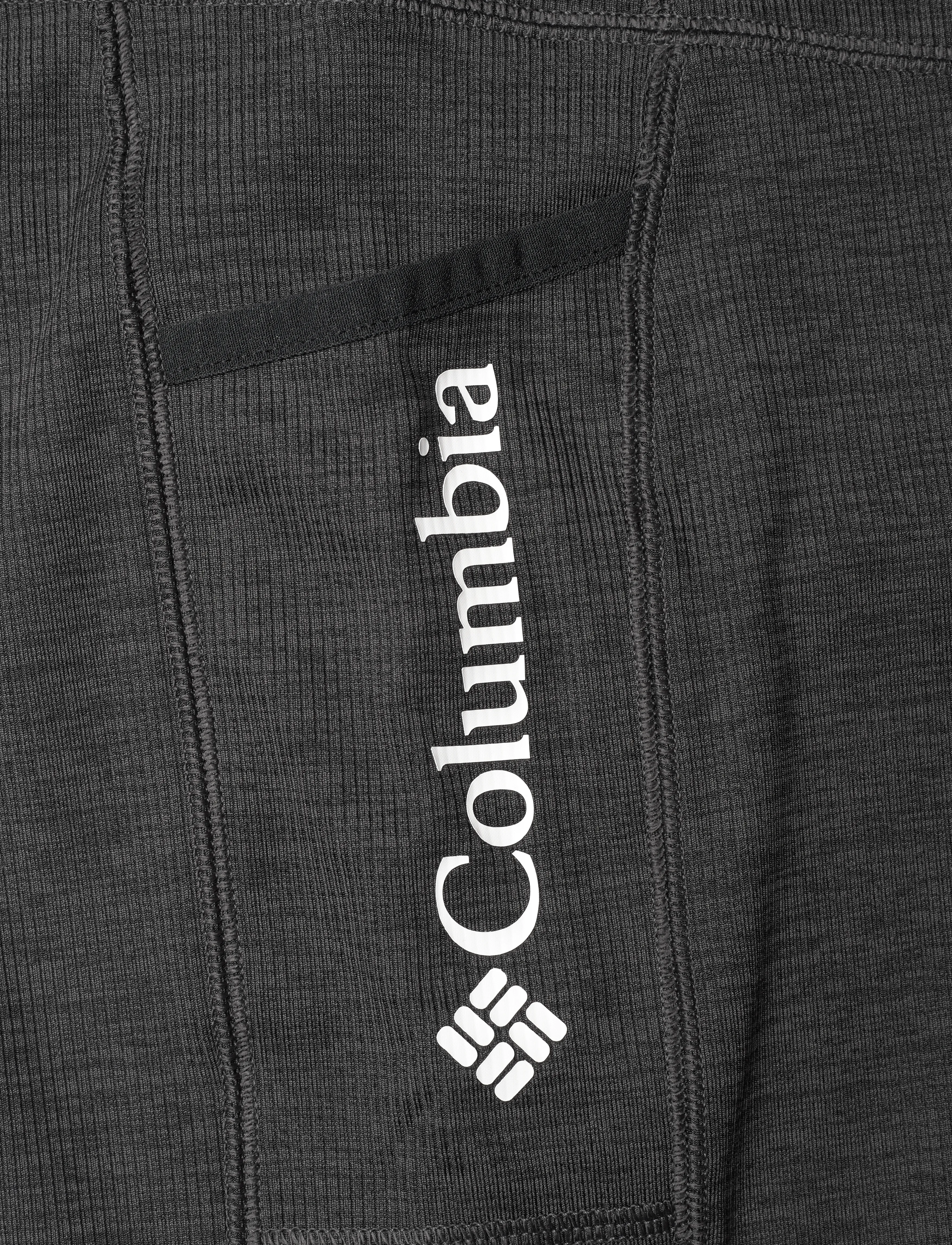 Columbia Sportswear - Columbia Move 1/2 Tight - collants d'entraînement - black heather - 3