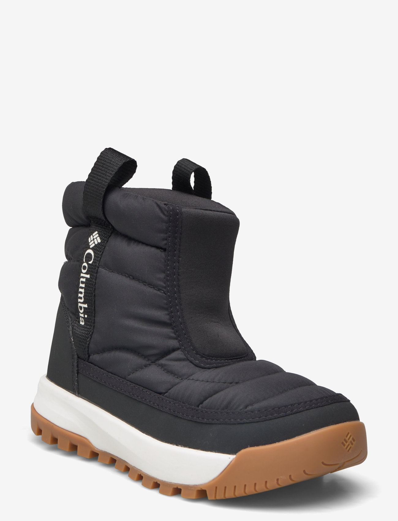 Columbia Sportswear - YOUTH SNOWTROT MID - vandresko - black, sea salt - 0