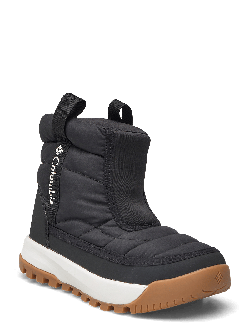 Columbia Sportswear - YOUTH SNOWTROT MID - wanderschuhe - black, sea salt - 0