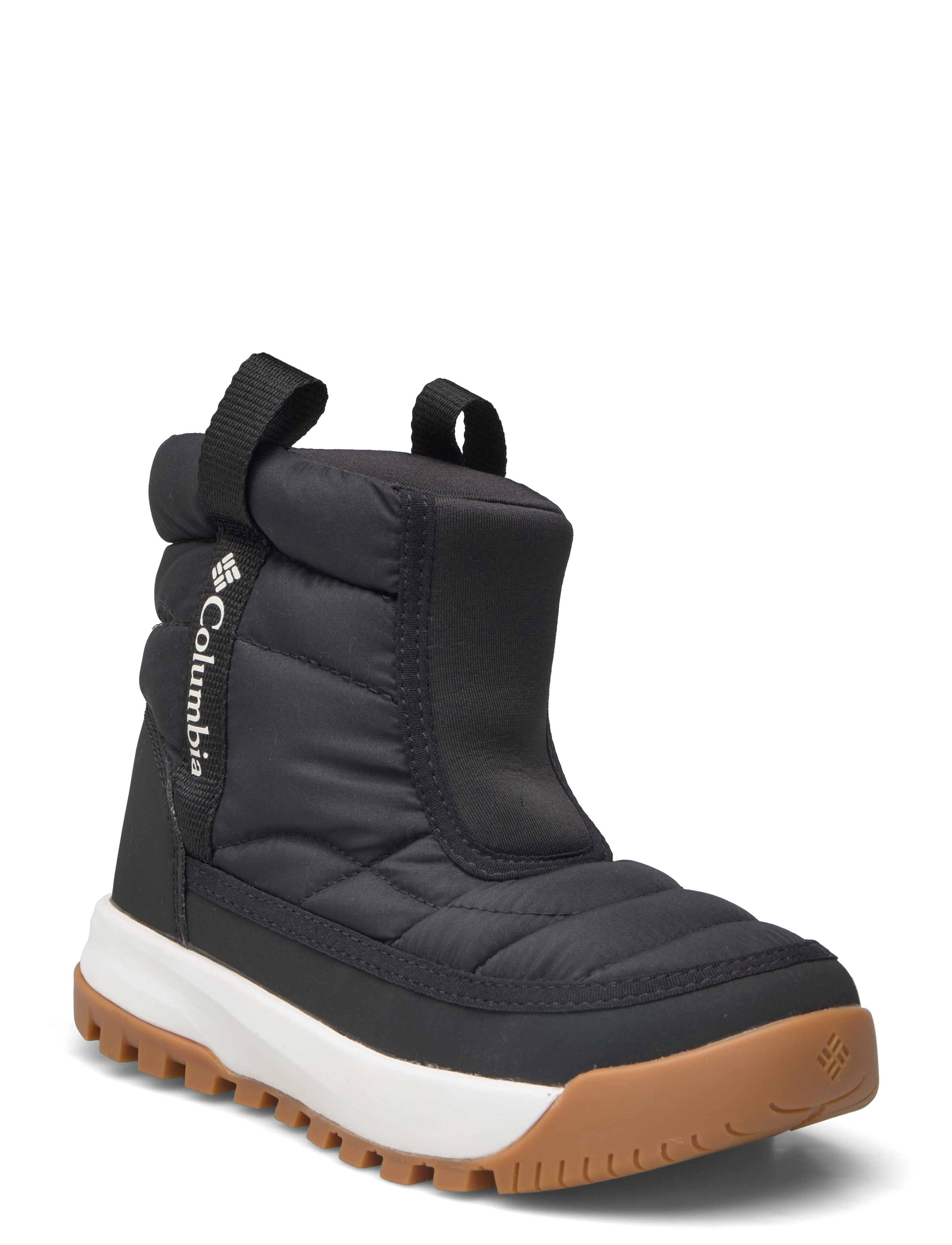 Columbia Sportswear YOUTH SNOWTROT MID - 4 for 3 - BLACK, SEA SALT / black
