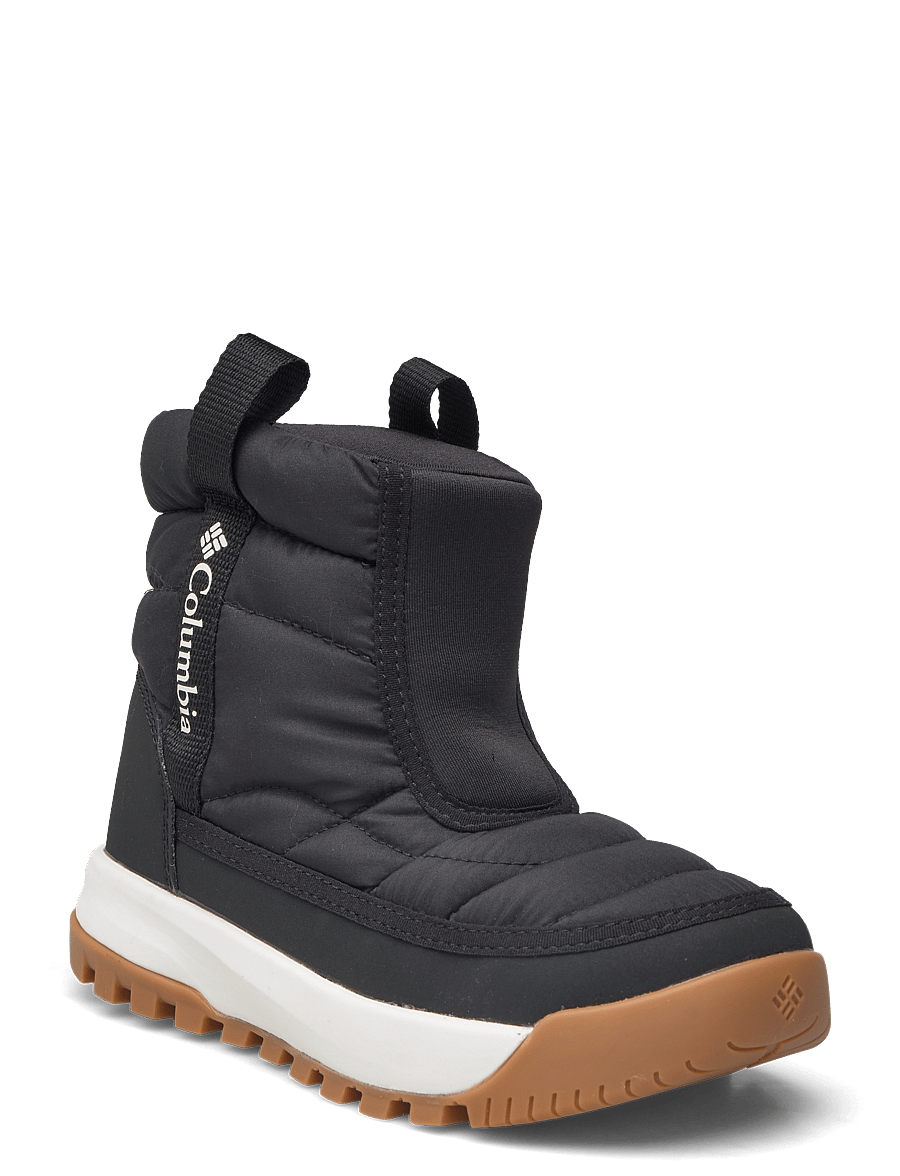 Columbia Sportswear - YOUTH SNOWTROT MID - black, sea salt - 0