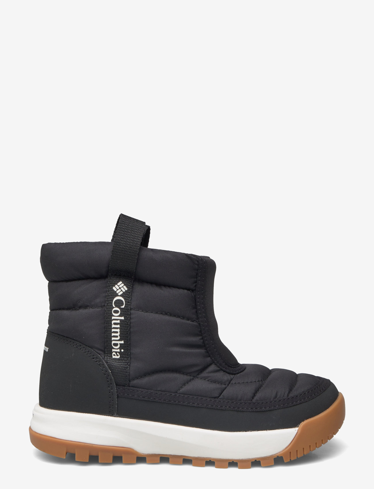 Columbia Sportswear - YOUTH SNOWTROT MID - vandresko - black, sea salt - 1