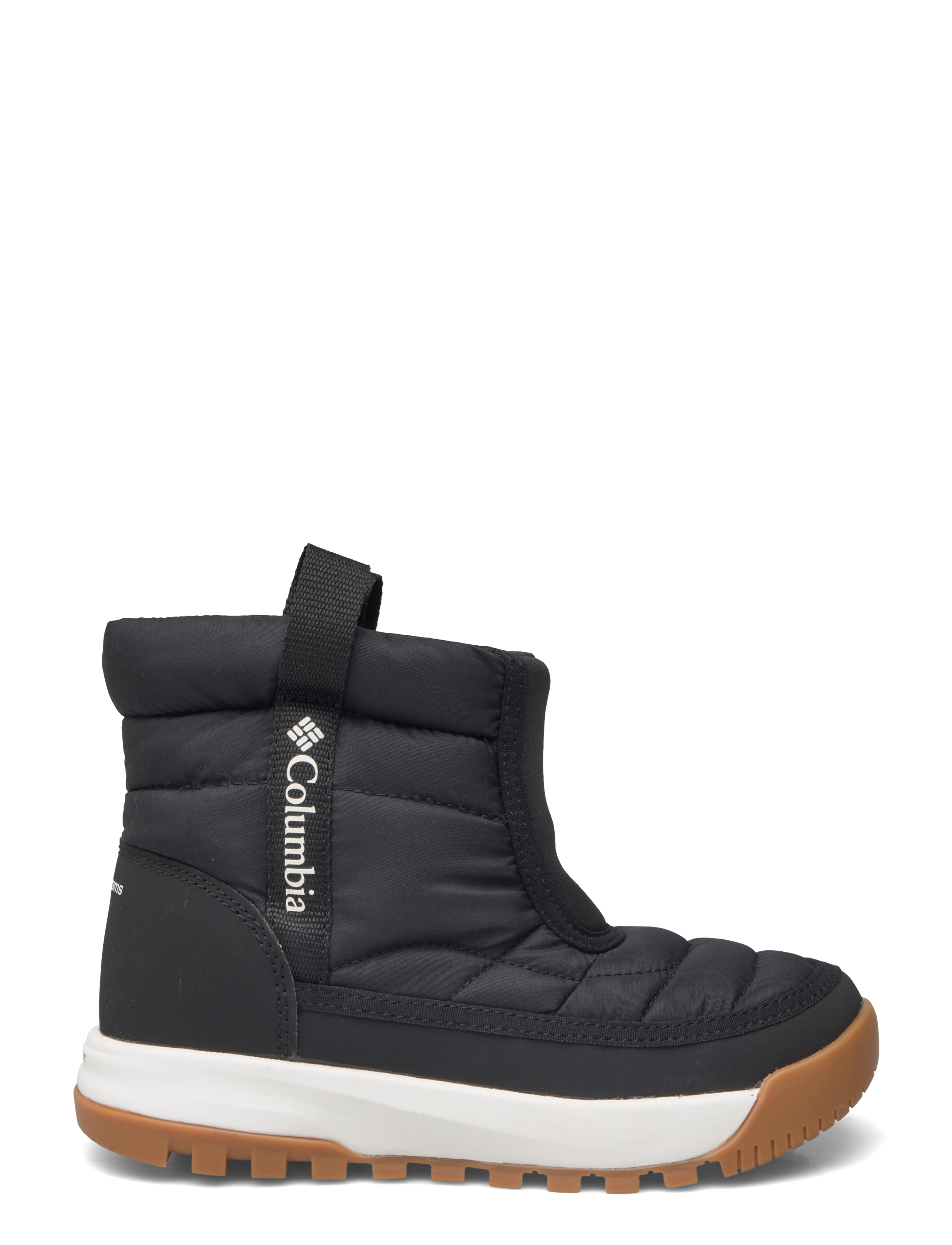 Columbia Sportswear - YOUTH SNOWTROT MID - buty na wędrówki - black, sea salt - 1