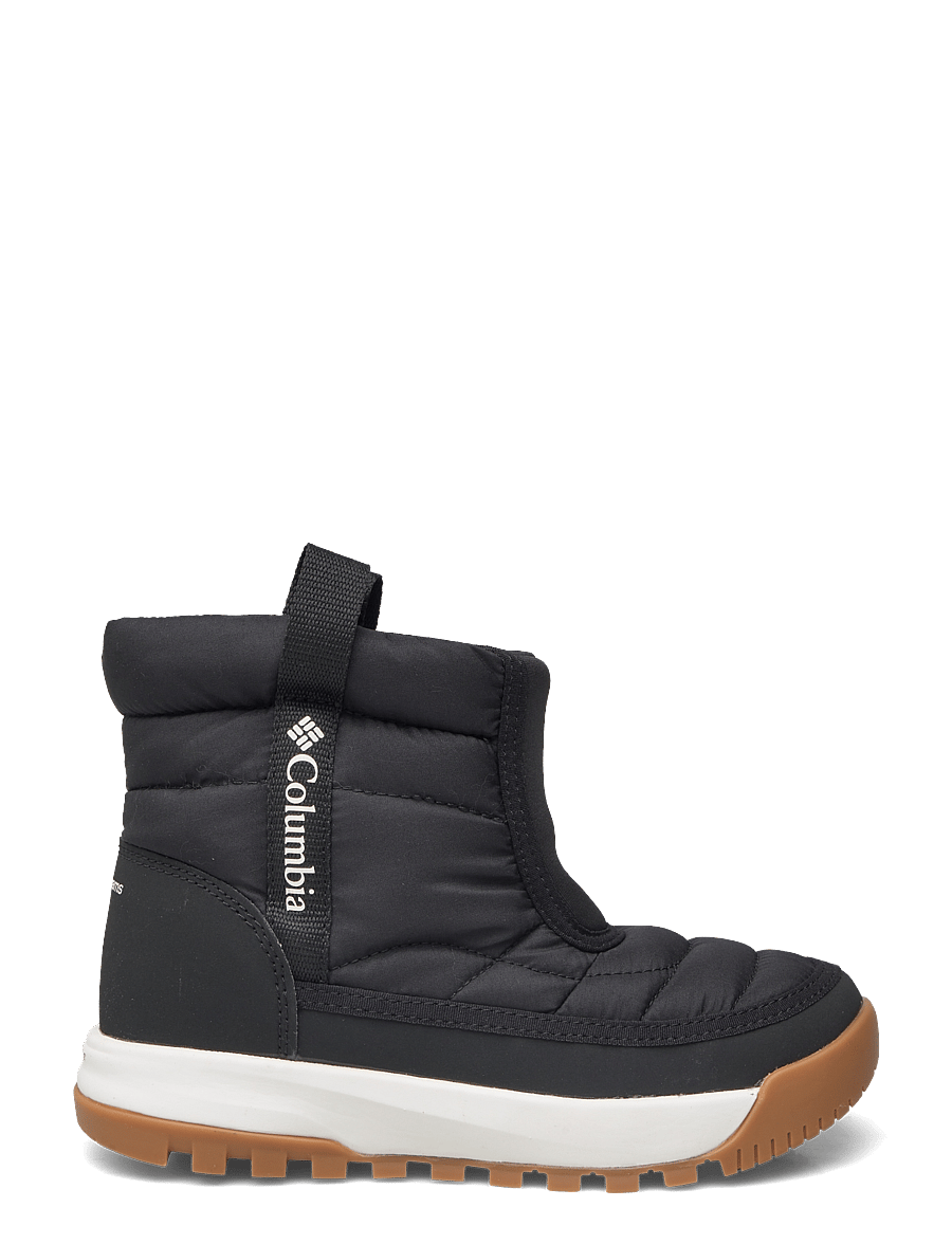 Columbia Sportswear - YOUTH SNOWTROT MID - black, sea salt - 1