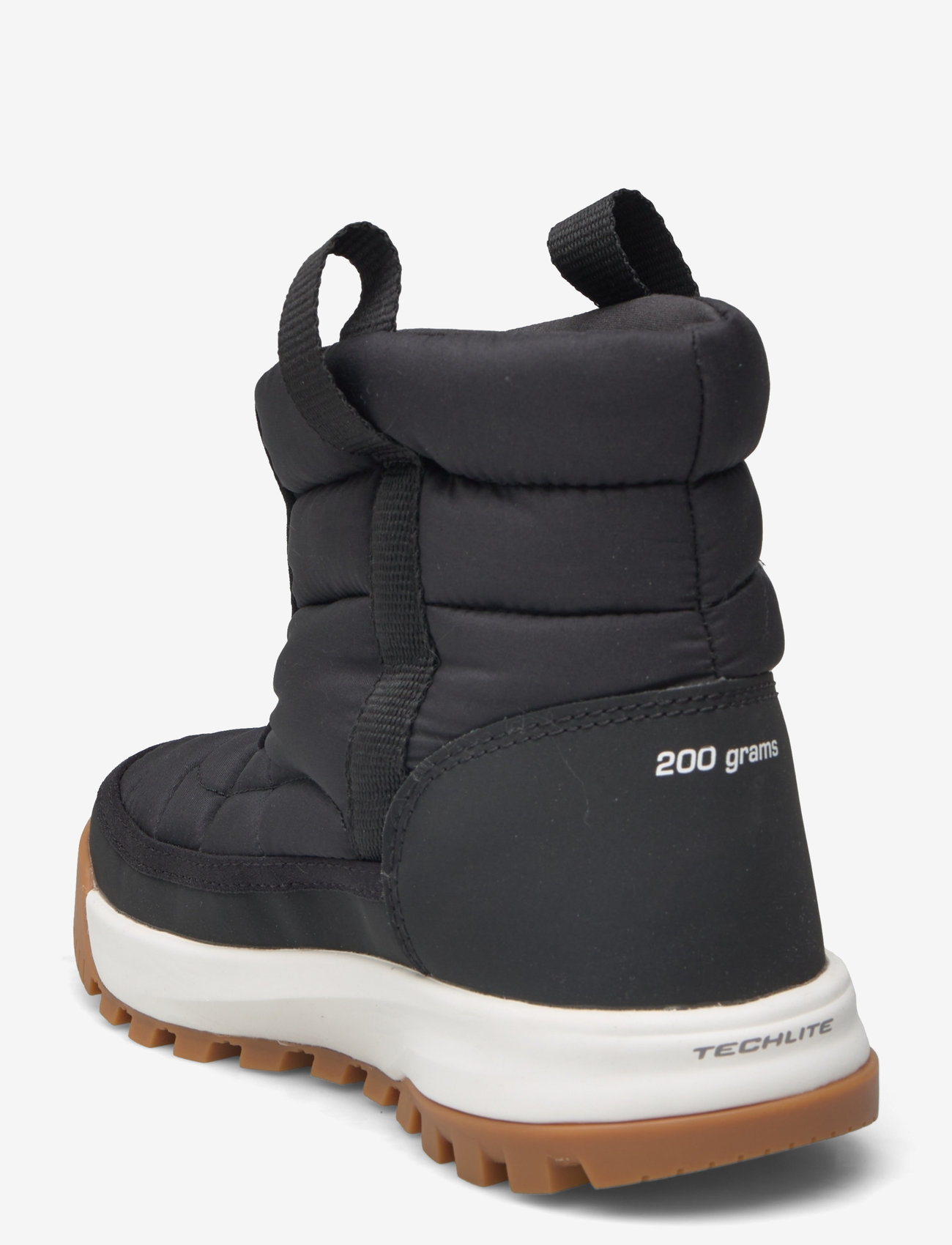 Columbia Sportswear - YOUTH SNOWTROT MID - vandresko - black, sea salt - 2