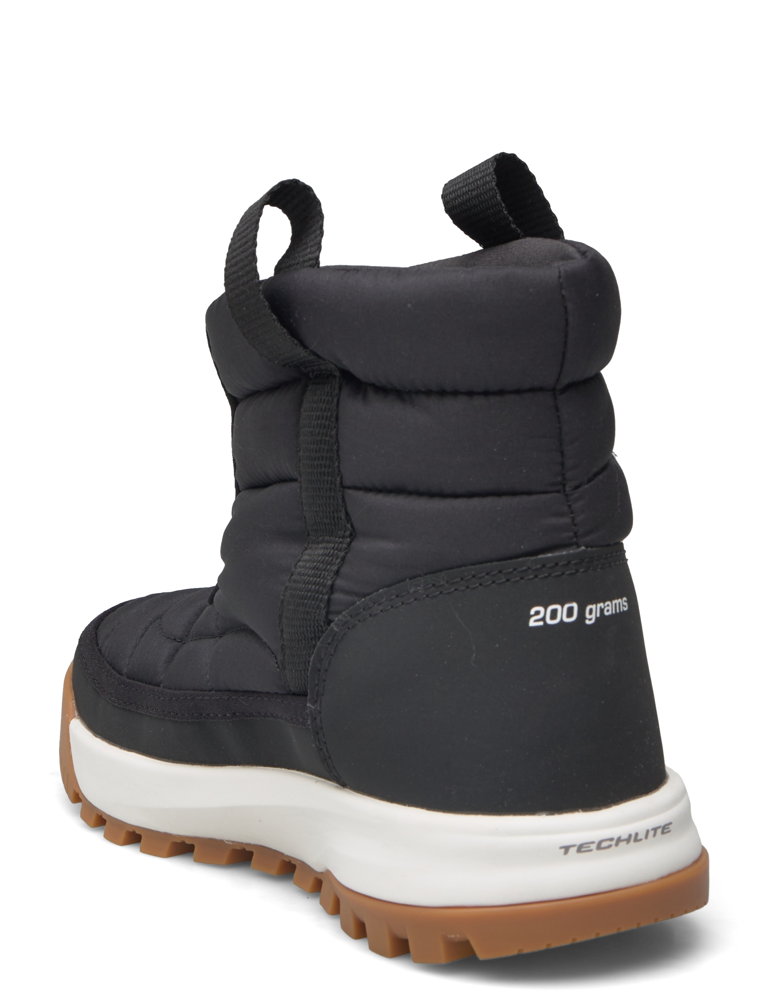 Columbia Sportswear - YOUTH SNOWTROT MID - buty na wędrówki - black, sea salt - 2