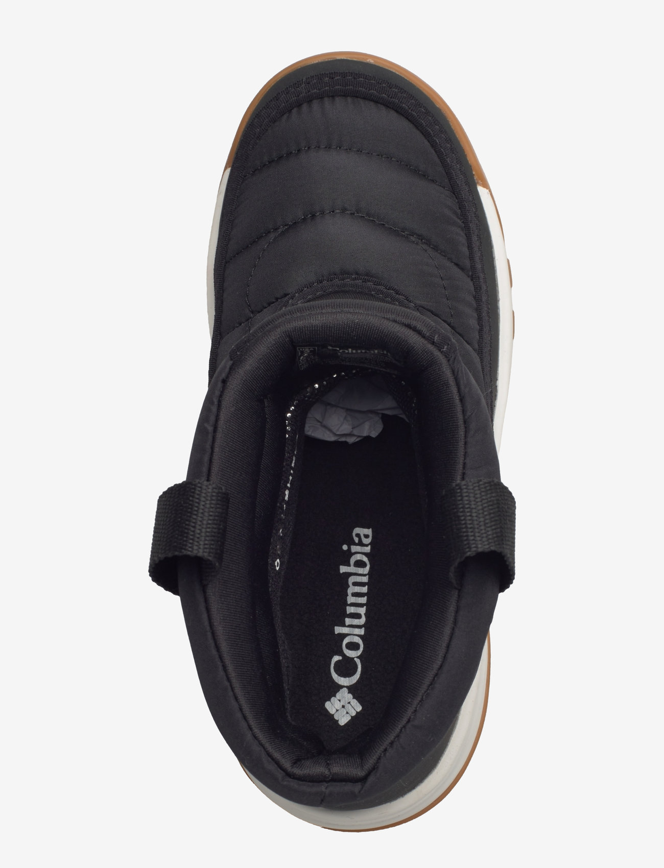 Columbia Sportswear - YOUTH SNOWTROT MID - vandresko - black, sea salt - 3