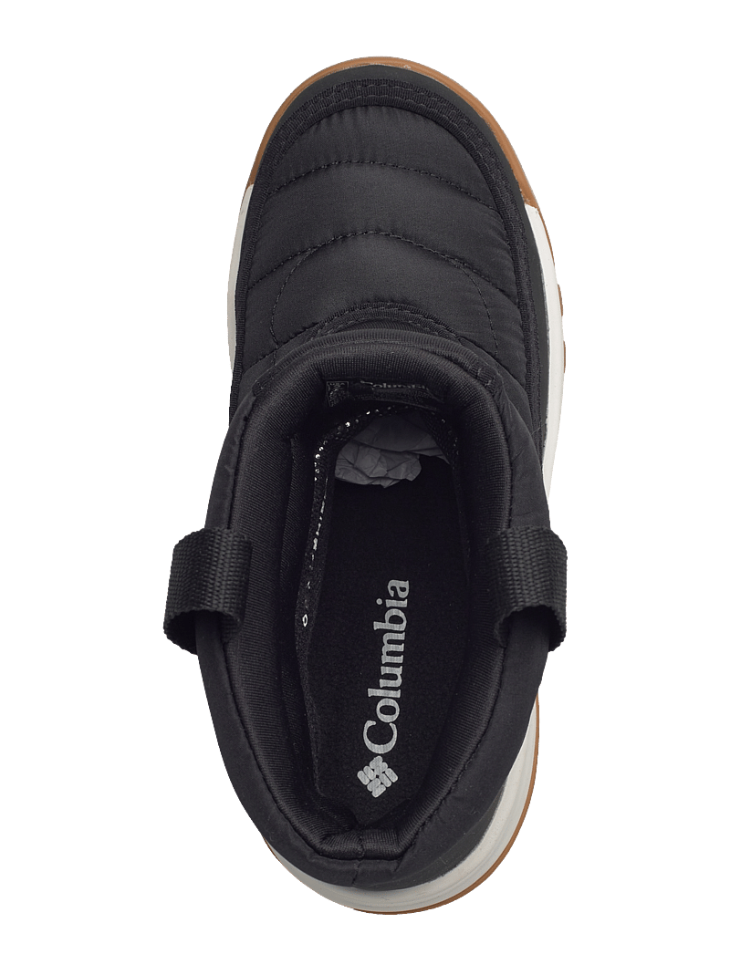 Columbia Sportswear - YOUTH SNOWTROT MID - wanderschuhe - black, sea salt - 3