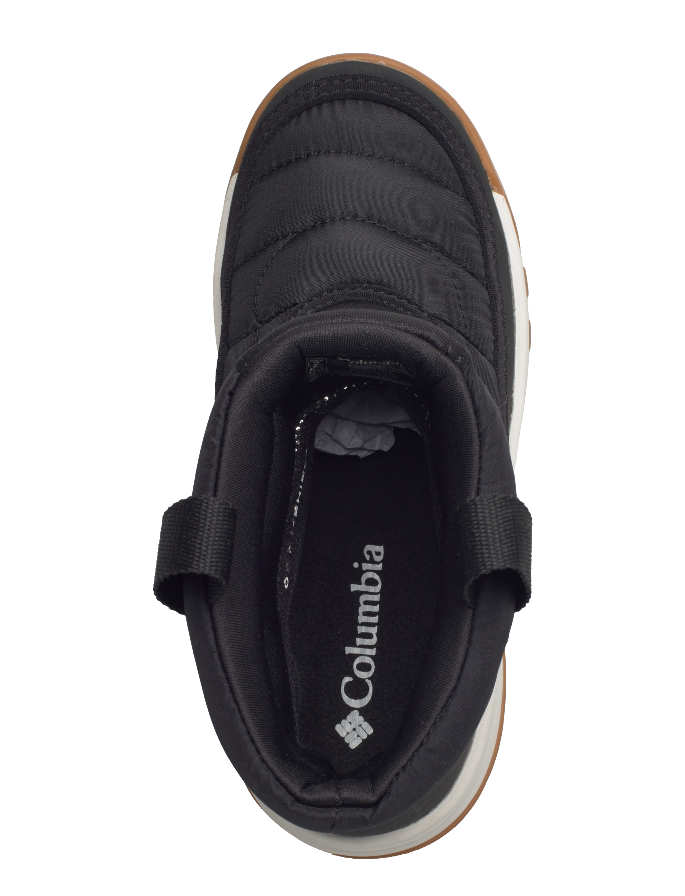 Columbia Sportswear - YOUTH SNOWTROT MID - buty na wędrówki - black, sea salt - 3