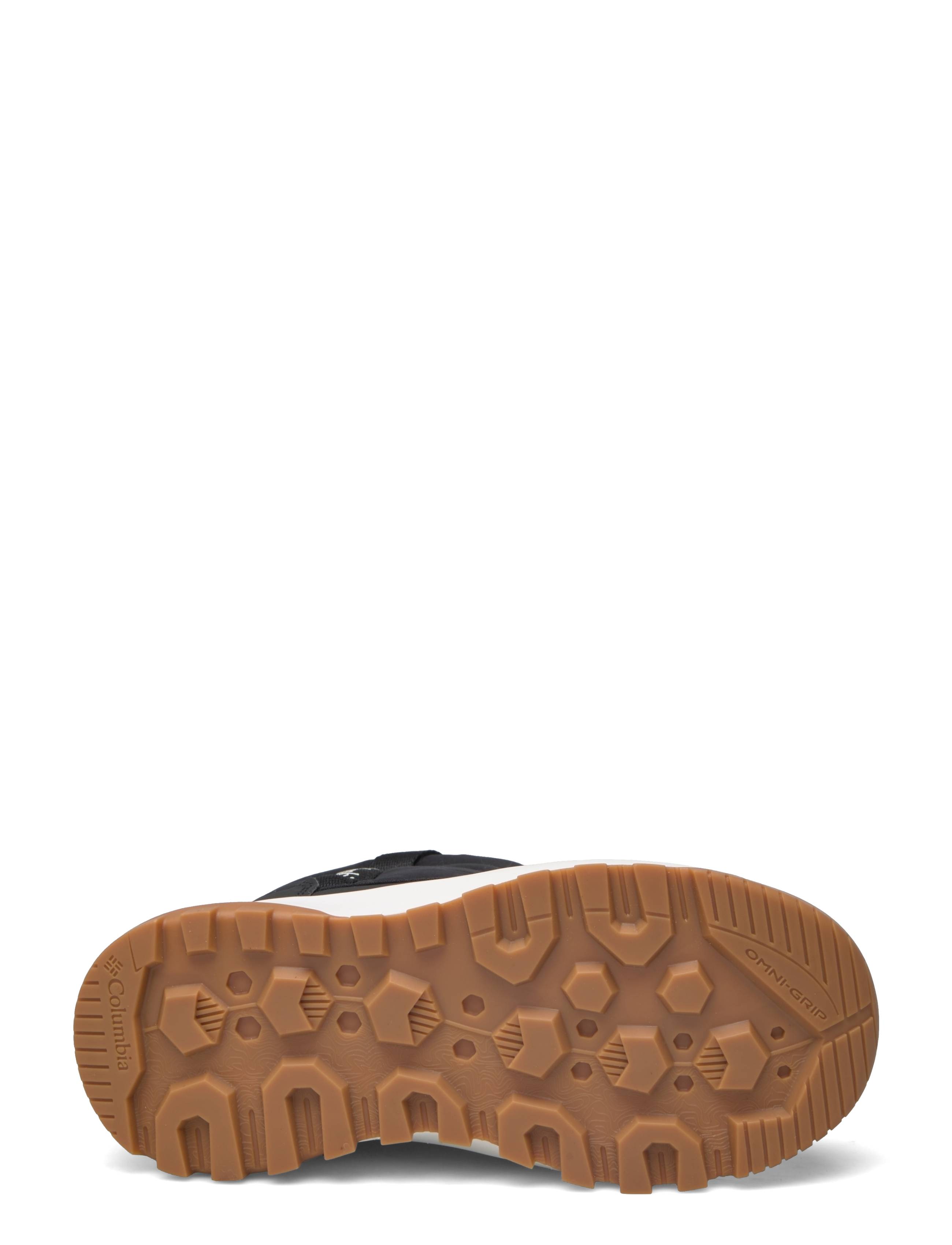 Columbia Sportswear - YOUTH SNOWTROT MID - buty na wędrówki - black, sea salt - 4