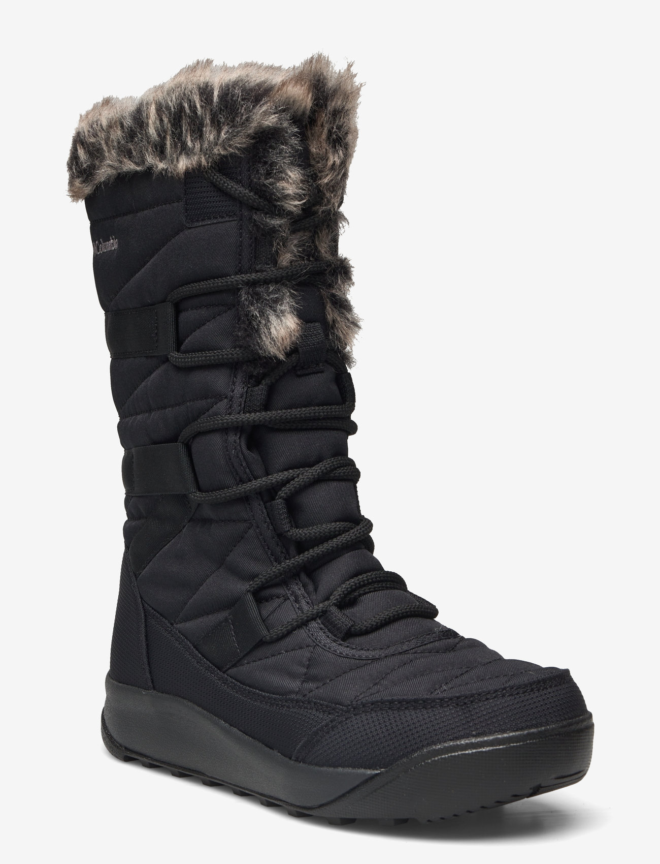 Columbia Sportswear - MINX IV - vinterkängor - black, titanium ii - 0