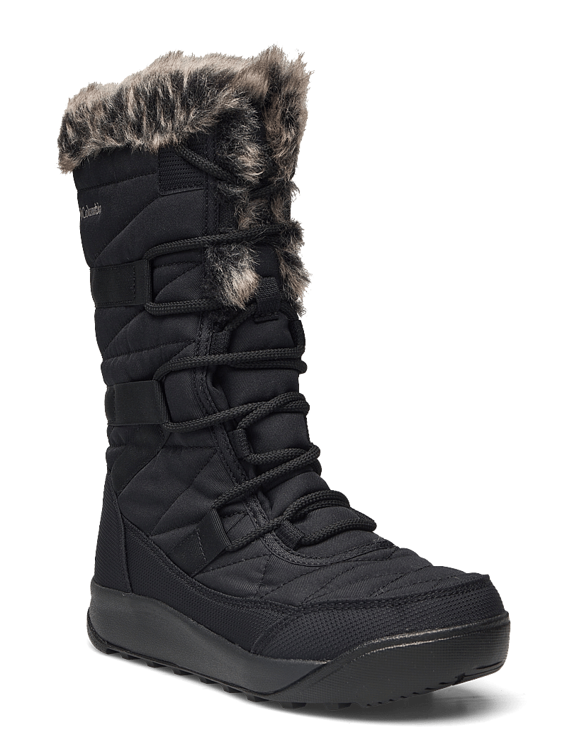 Columbia Sportswear - MINX IV - vinterkängor - black, titanium ii - 0