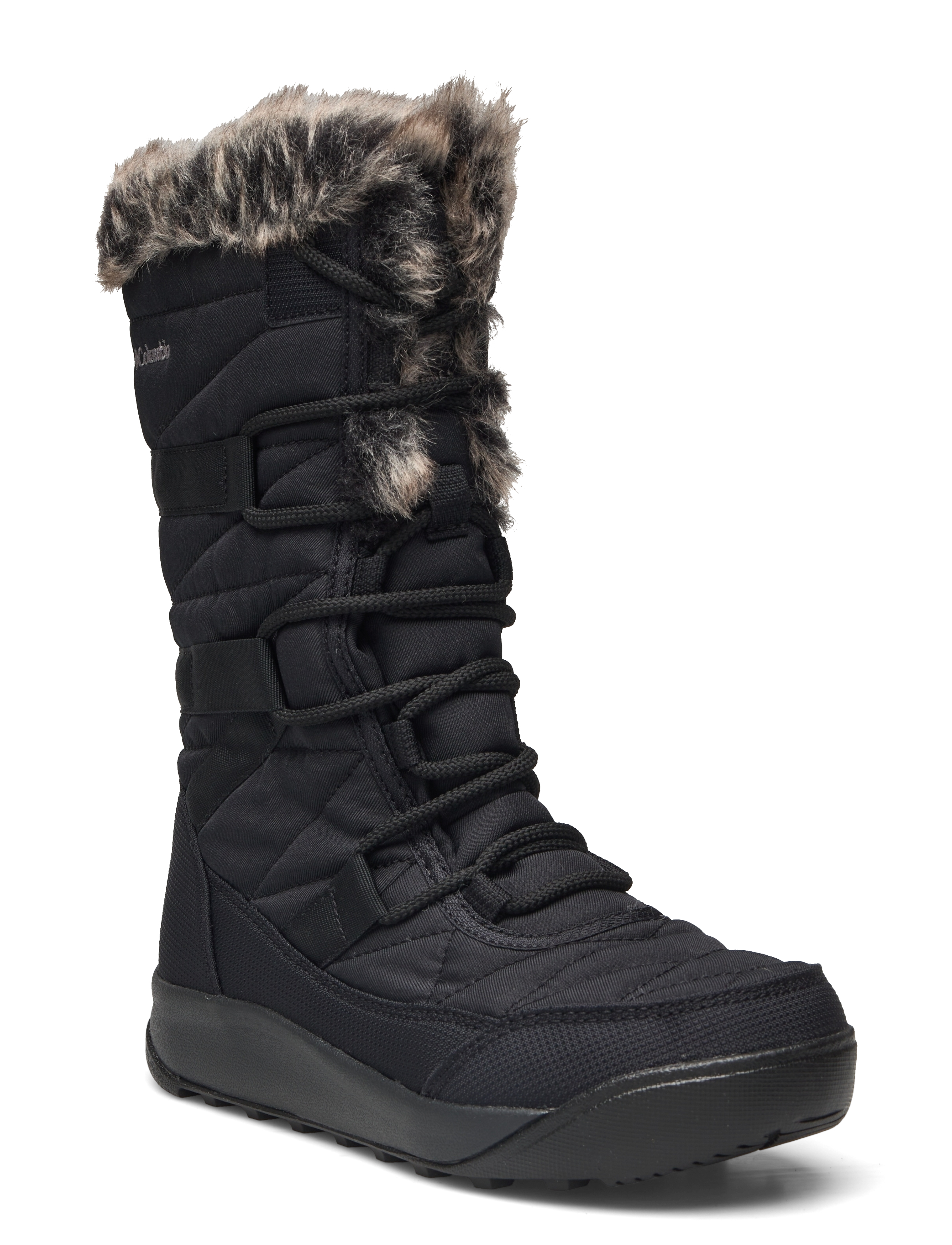 Columbia Sportswear MINX IV - Vintersko - BLACK, TITANIUM II / black