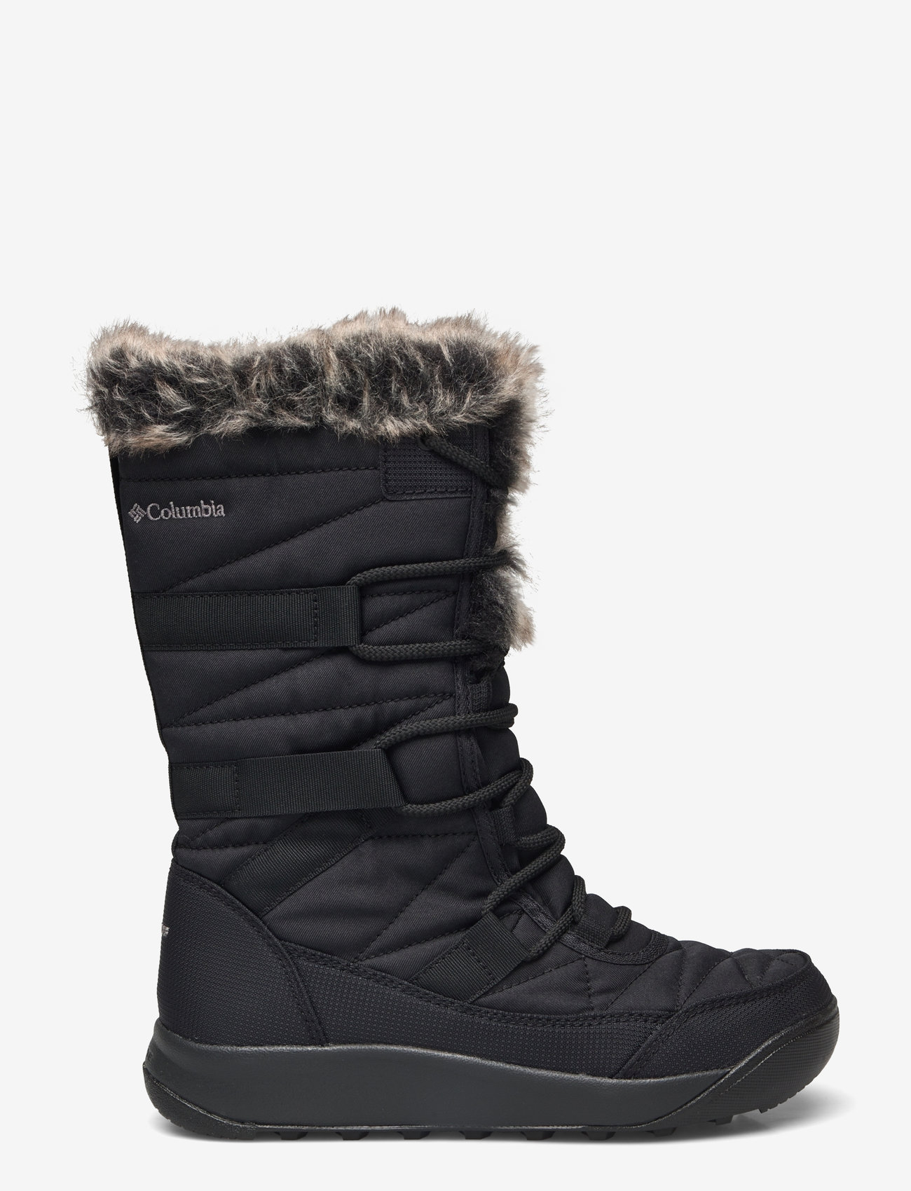 Columbia Sportswear - MINX IV - vinterkängor - black, titanium ii - 1