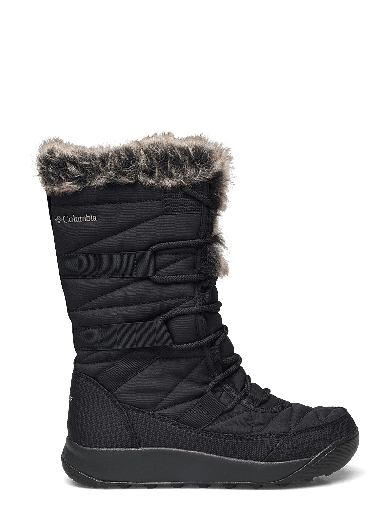 Columbia Sportswear - MINX IV - vinterkängor - black, titanium ii - 1