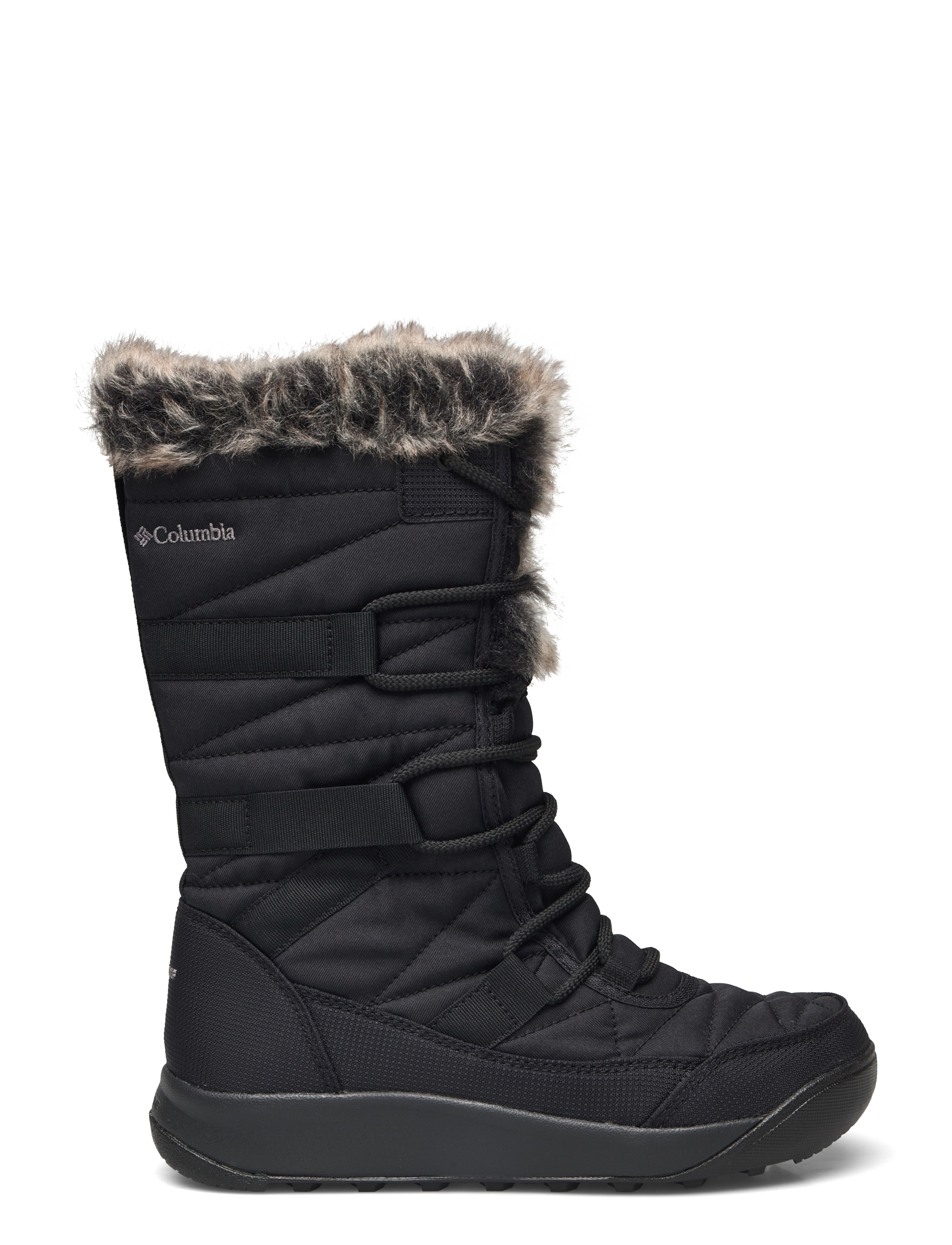Columbia Sportswear - MINX IV - turistiniai ir žygio batai - black, titanium ii - 1