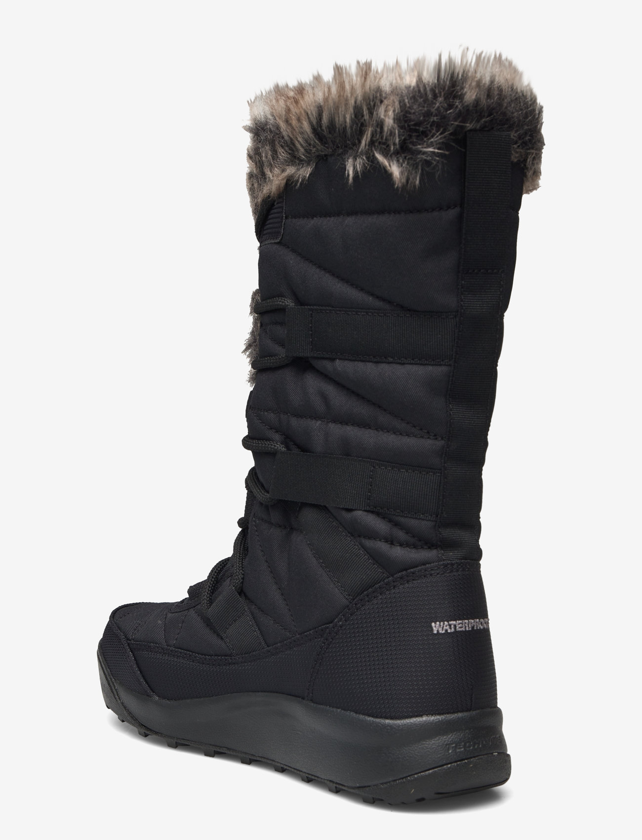 Columbia Sportswear - MINX IV - vinterkängor - black, titanium ii - 2