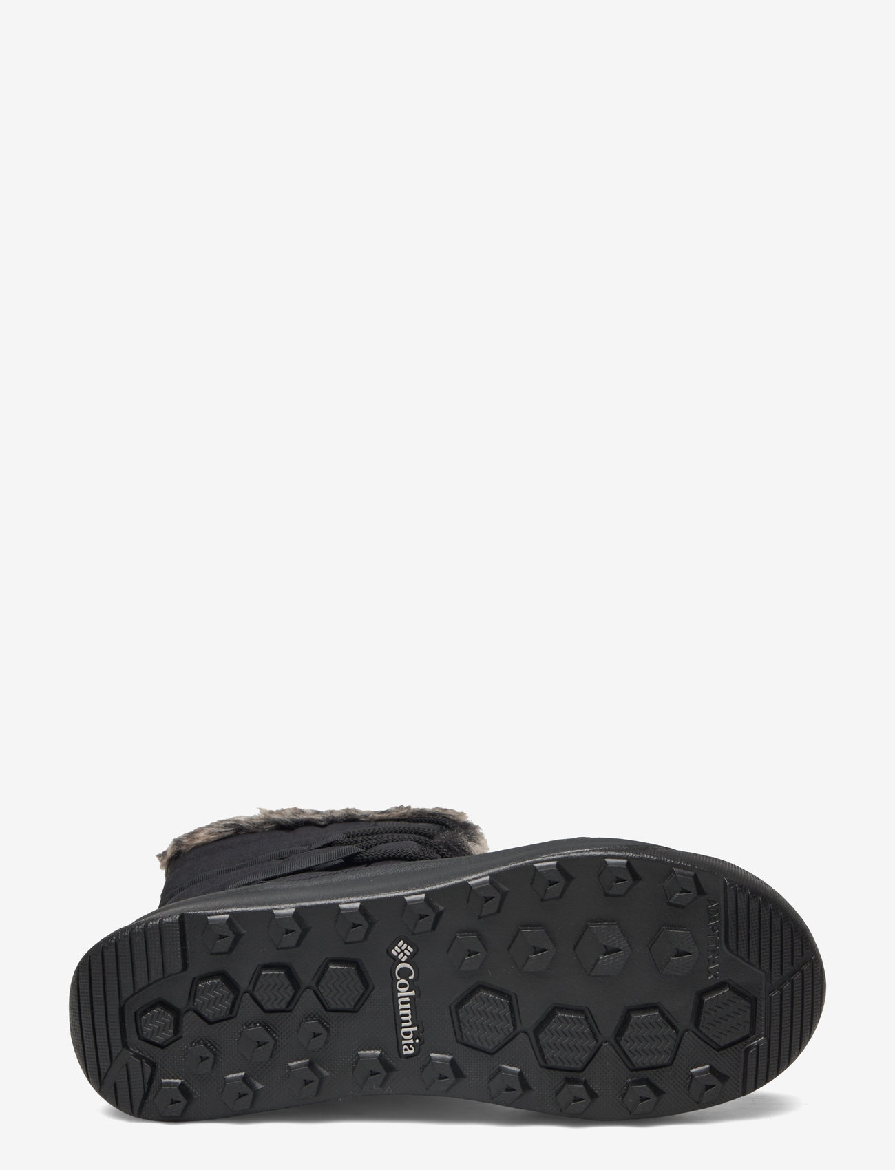 Columbia Sportswear - MINX IV - vinterkängor - black, titanium ii - 4