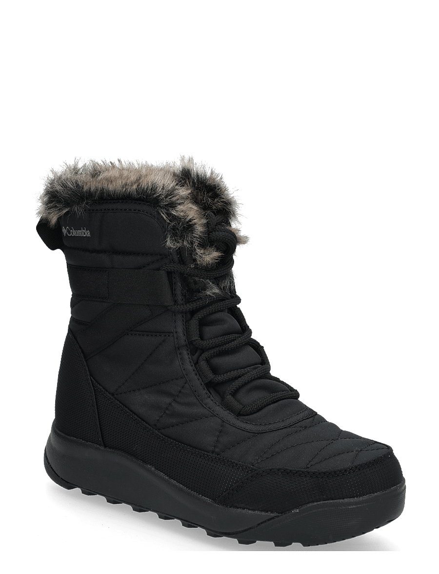 Columbia Sportswear - MINX SHORTY IV - winterstiefel - black, titanium ii - 0