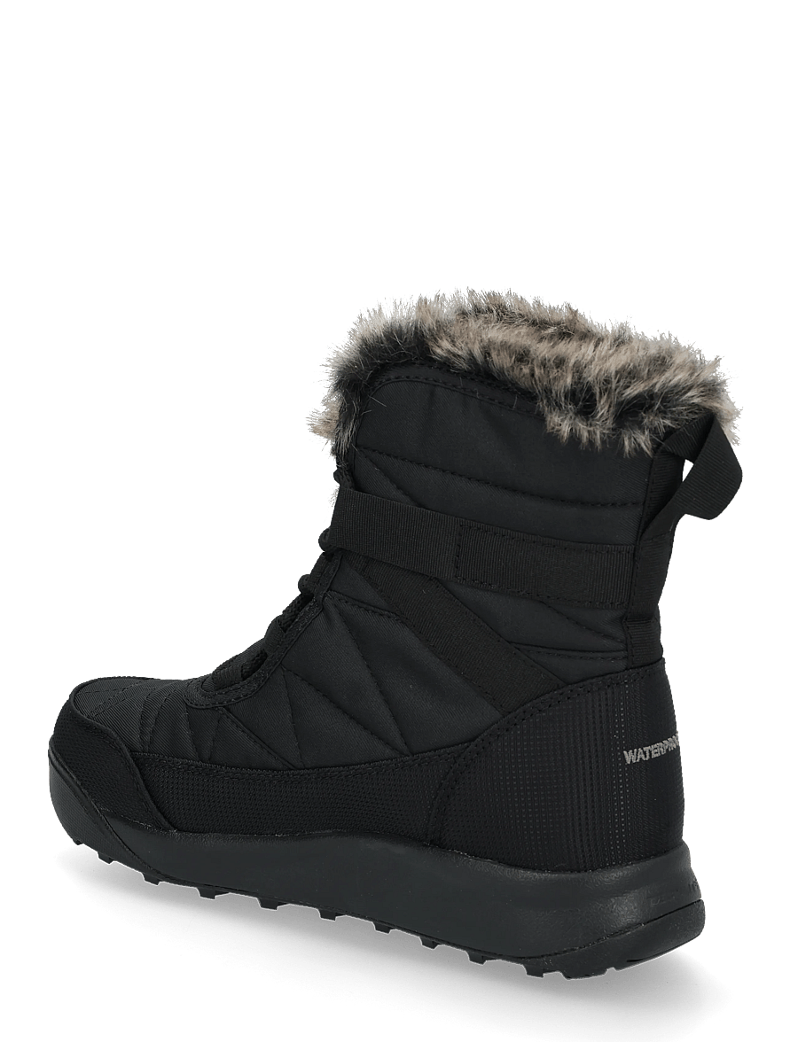 Columbia Sportswear - MINX SHORTY IV - vinterkängor - black, titanium ii - 1
