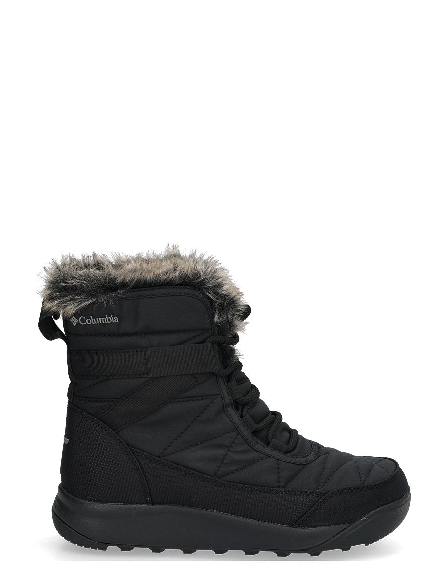 Columbia Sportswear - MINX SHORTY IV - winterstiefel - black, titanium ii - 2