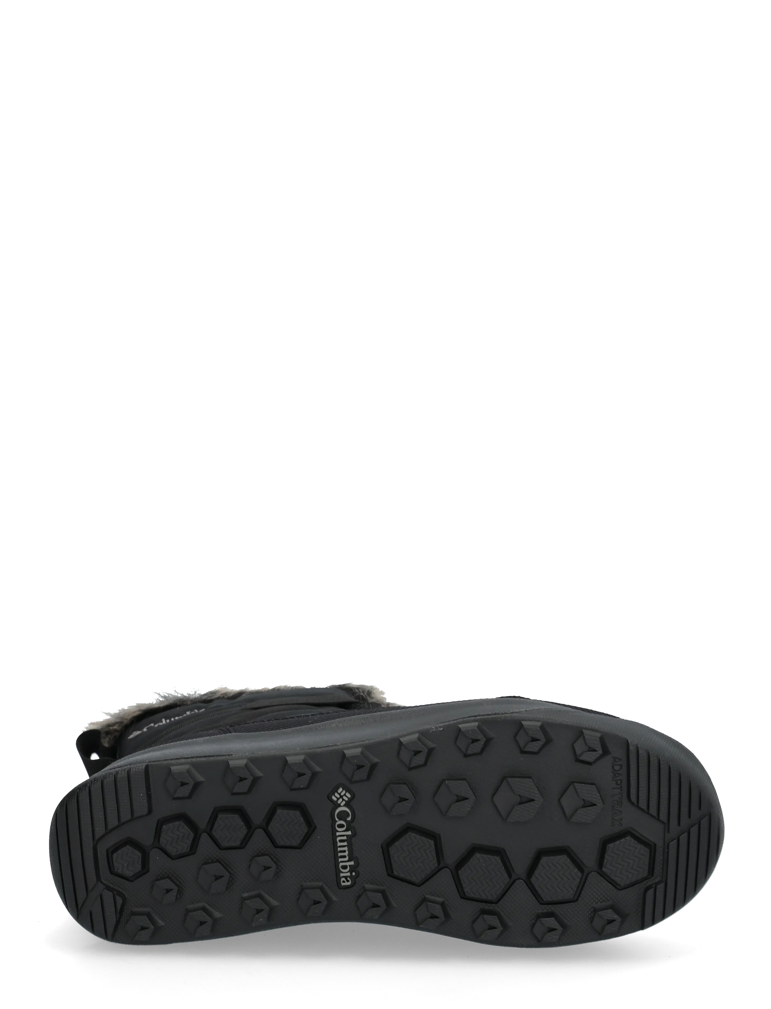 Columbia Sportswear - MINX SHORTY IV - hiking shoes - black, titanium ii - 4