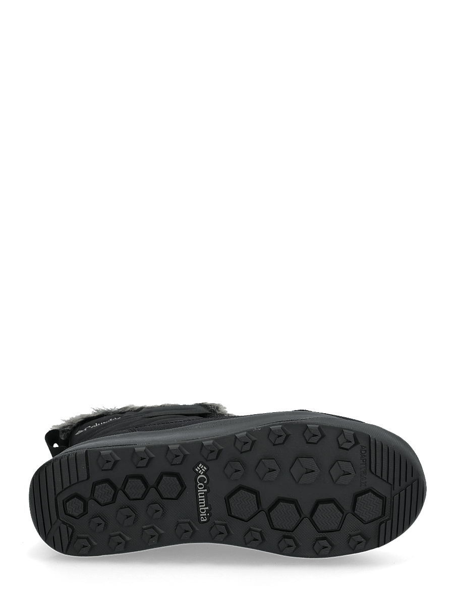 Columbia Sportswear - MINX SHORTY IV - vinterkängor - black, titanium ii - 4