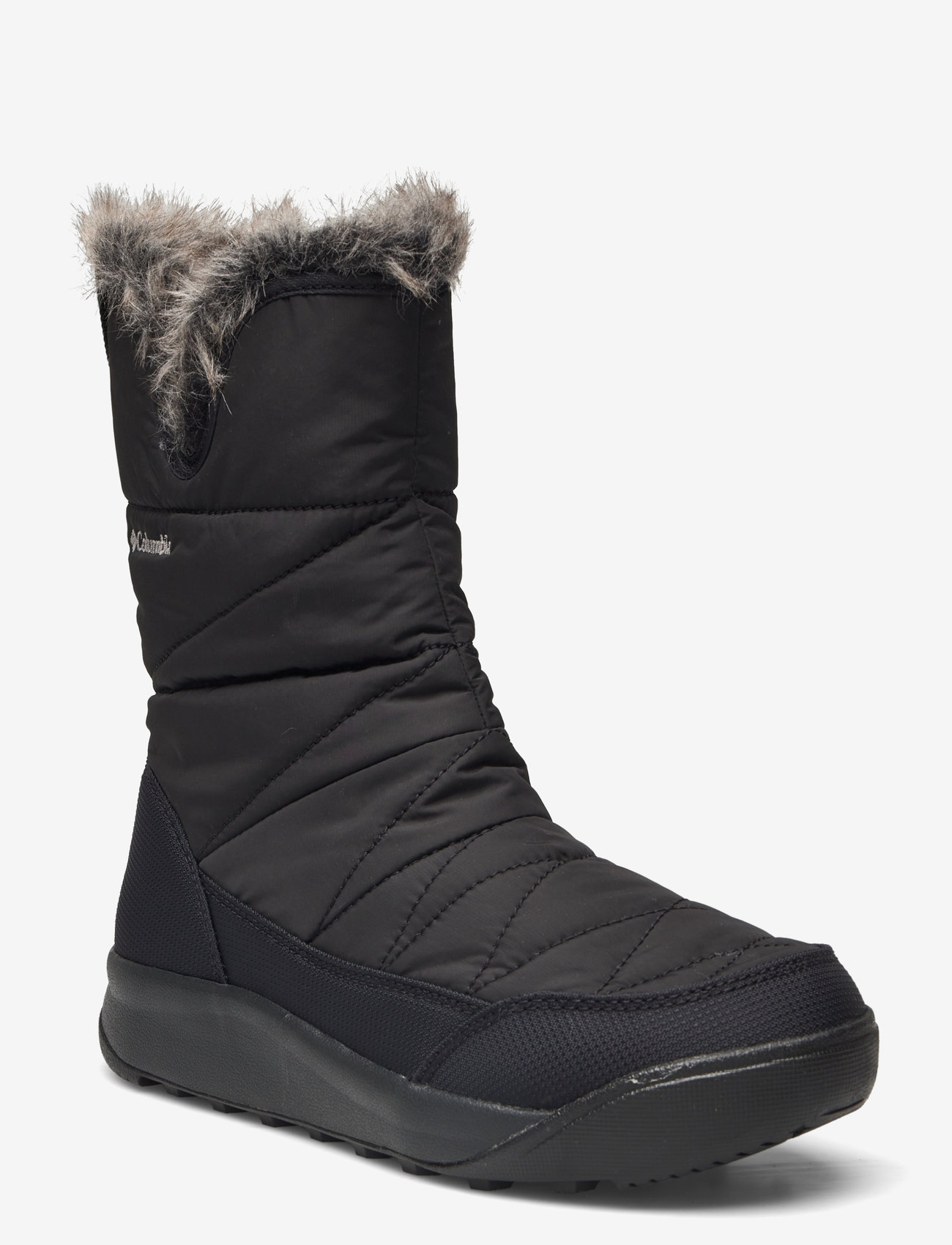 Columbia Sportswear - MINX SLIP V - vinterkängor - black, ti titanium - 0