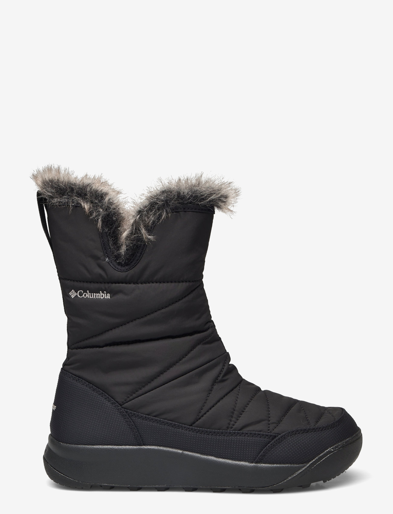 Columbia Sportswear - MINX SLIP V - vinterkängor - black, ti titanium - 1