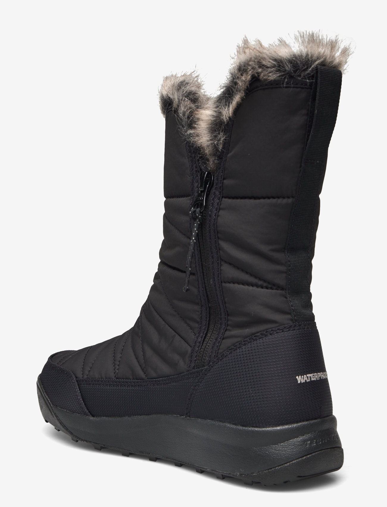 Columbia Sportswear - MINX SLIP V - vinterkängor - black, ti titanium - 2