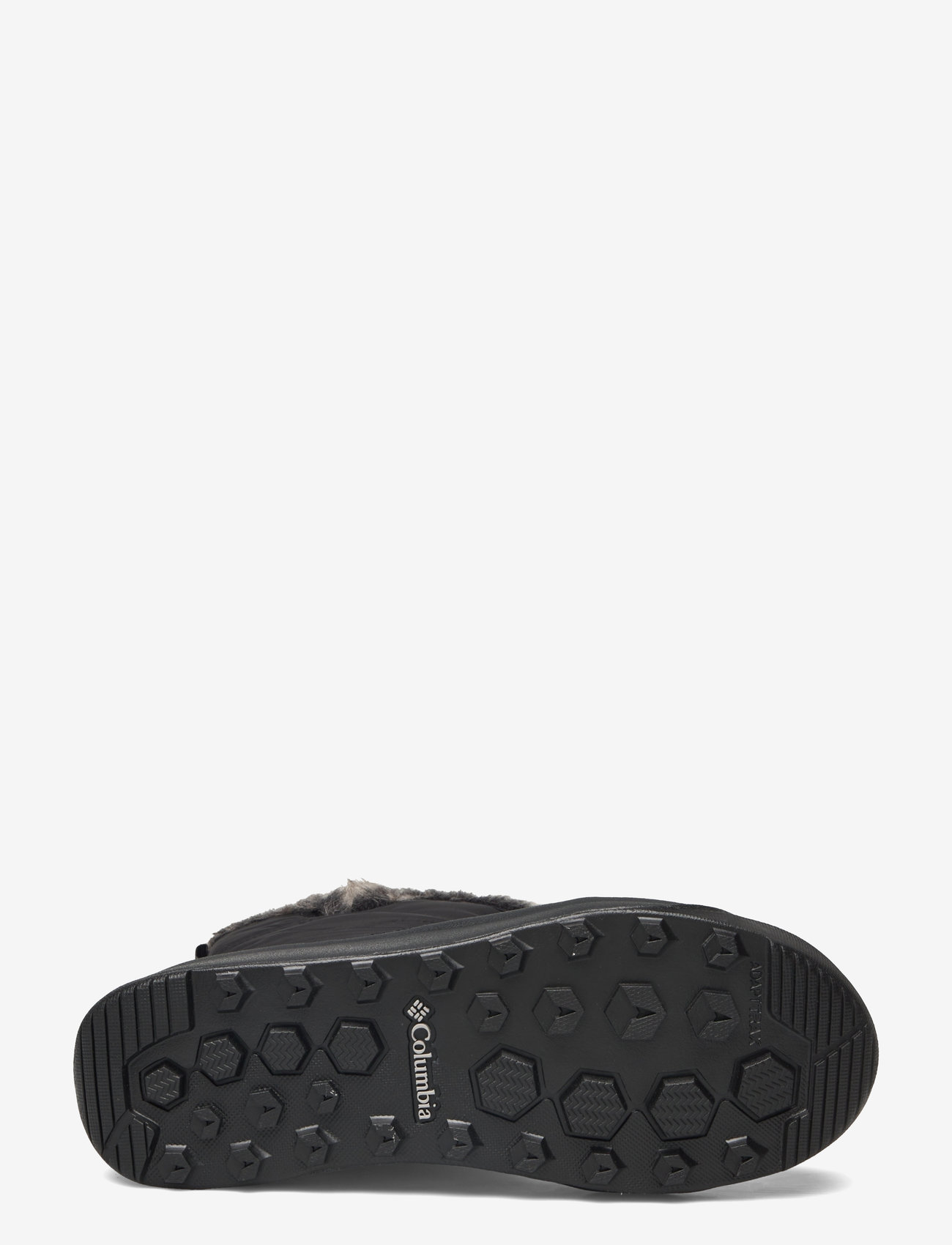 Columbia Sportswear - MINX SLIP V - vinterkängor - black, ti titanium - 4