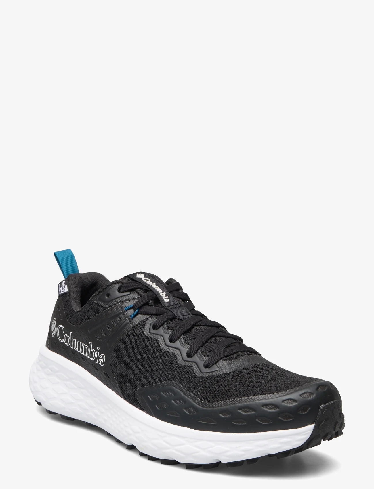Columbia Sportswear - KONOS TRS OUTDRY - hiking shoes - black, mountain red - 0