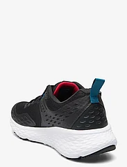 Columbia Sportswear - KONOS TRS OUTDRY - hiking shoes - black, mountain red - 1