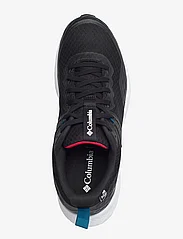 Columbia Sportswear - KONOS TRS OUTDRY - hiking shoes - black, mountain red - 3