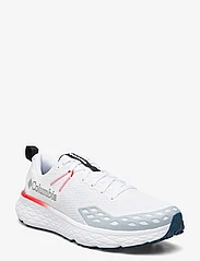 Columbia Sportswear - KONOS TRS - hiking shoes - white, poppy red - 0