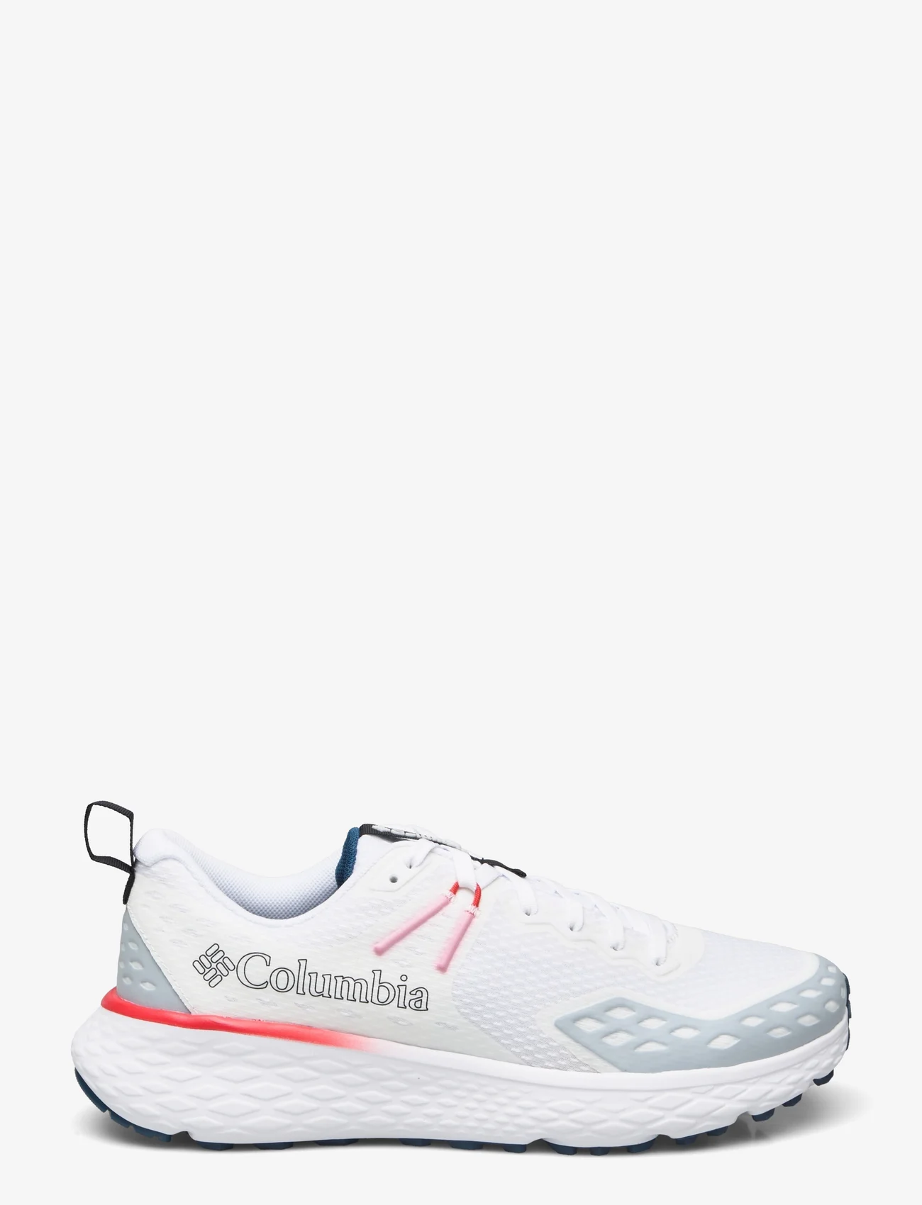 Columbia Sportswear - KONOS TRS - wandelschoenen - white, poppy red - 1