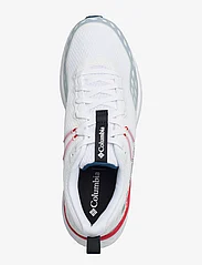 Columbia Sportswear - KONOS TRS - wandelschoenen - white, poppy red - 3